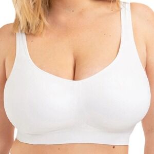 True Kind White Wireless Molded Bra Size‎ 3XL Daily Comfort Shaper